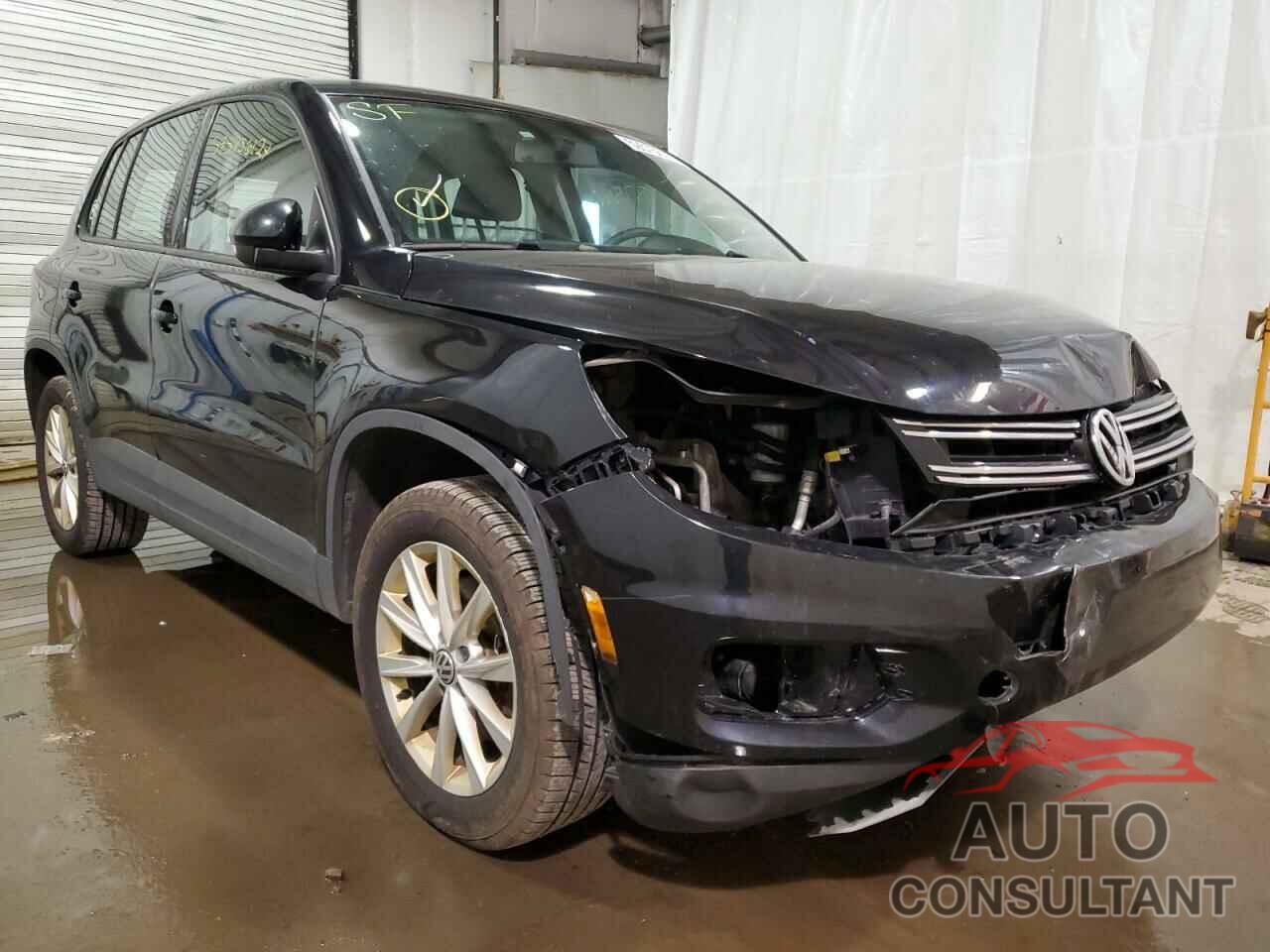 VOLKSWAGEN TIGUAN 2017 - WVGAV7AX3HK052390