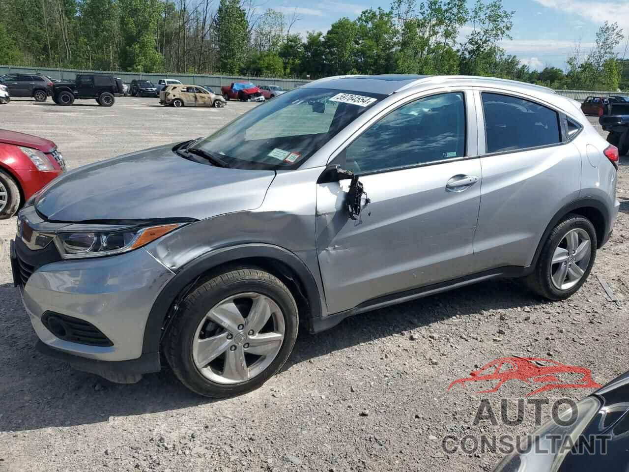 HONDA HR-V 2019 - 3CZRU6H50KM726515