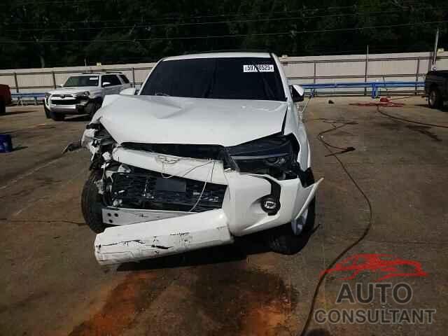 TOYOTA 4RUNNER 2021 - JTENU5JRXM5900512