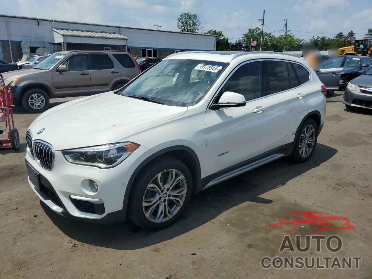 BMW X1 2017 - WBXHT3Z3XH4A55624
