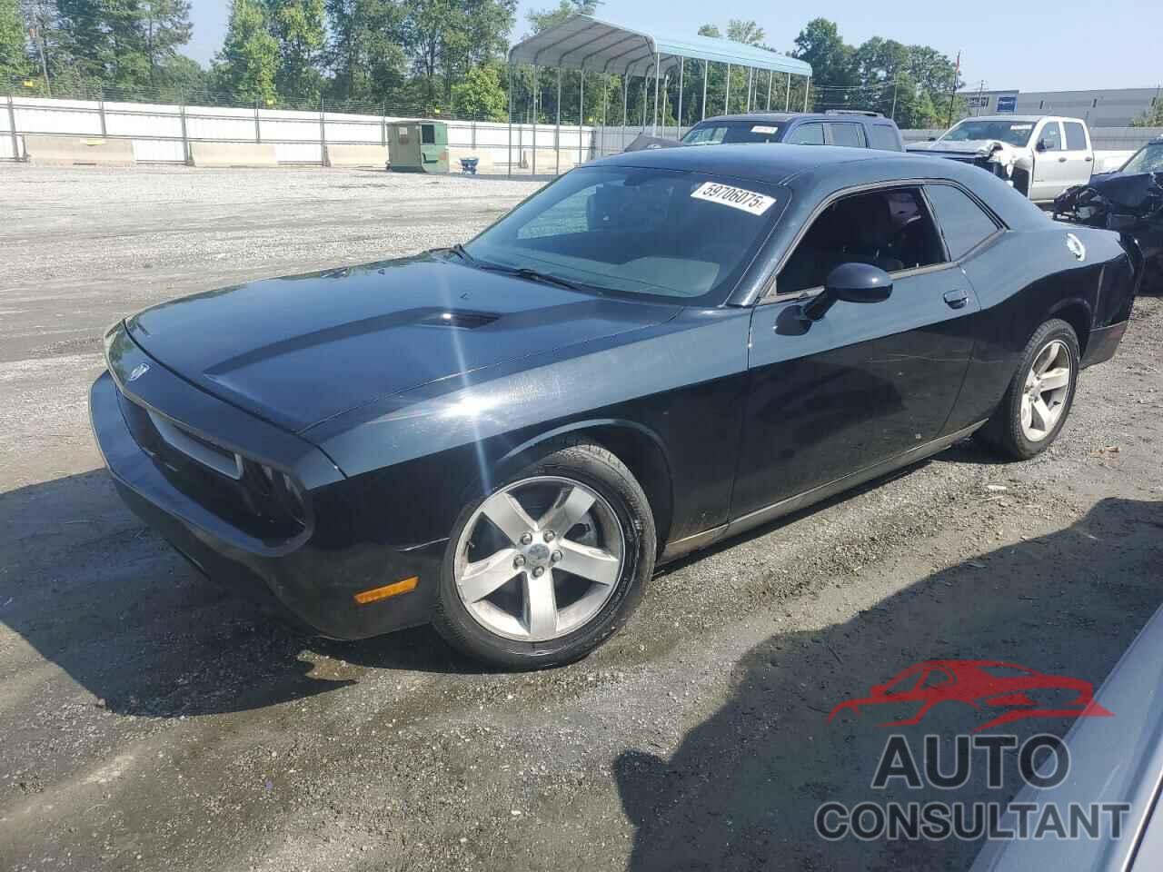 DODGE CHALLENGER 2013 - 2C3CDYAG8DH674513
