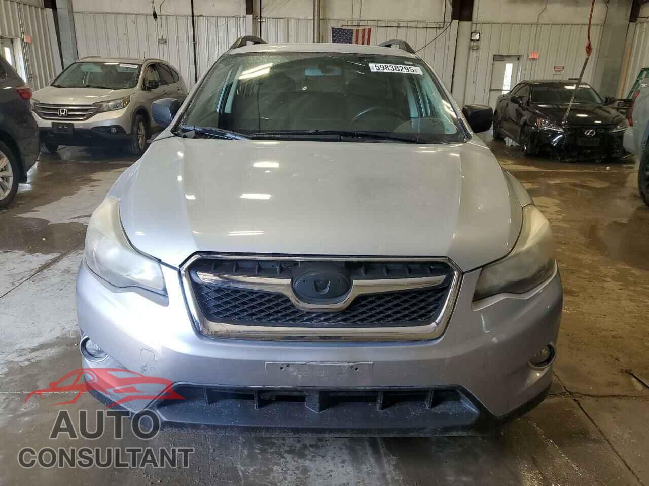 SUBARU XV 2013 - JF2GPAVC8D2811849