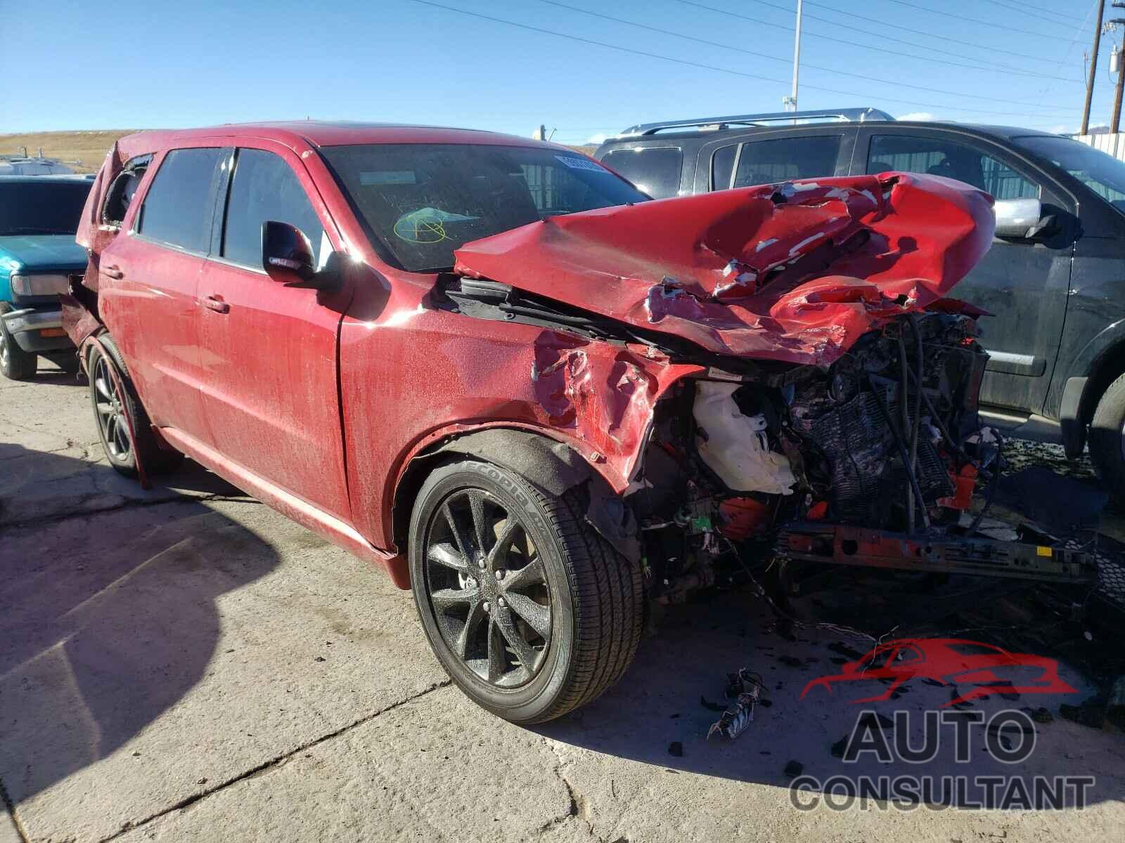 DODGE DURANGO 2018 - 1C4SDJCTXJC498054