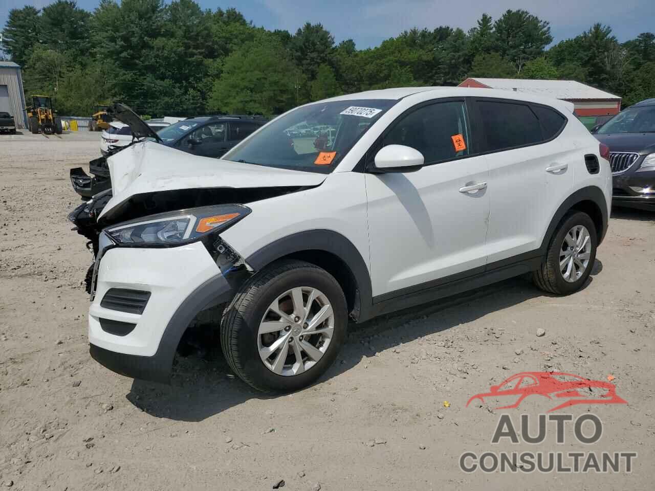HYUNDAI TUCSON 2019 - KM8J2CA43KU986293
