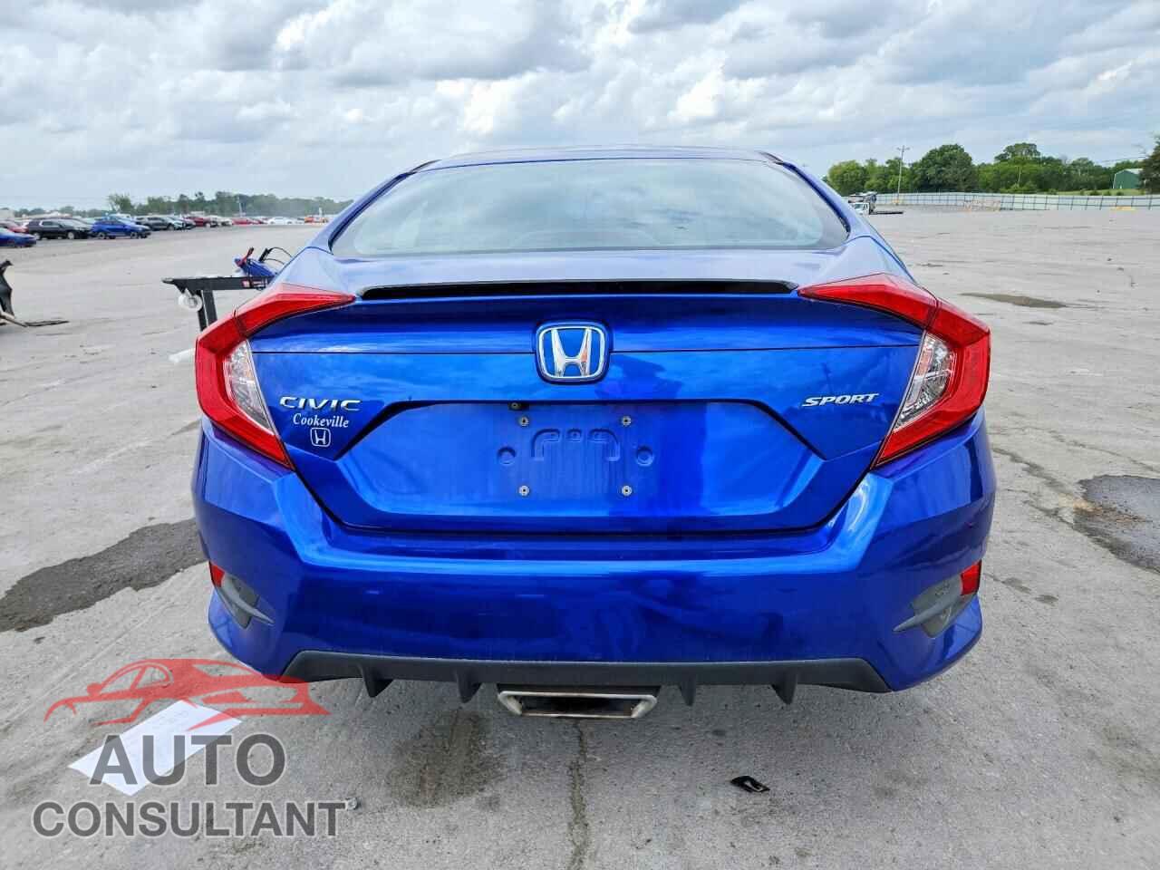 HONDA CIVIC 2020 - 2HGFC2F80LH564792