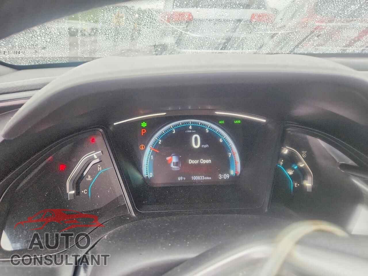 HONDA CIVIC 2019 - 2HGFC4B62KH303615