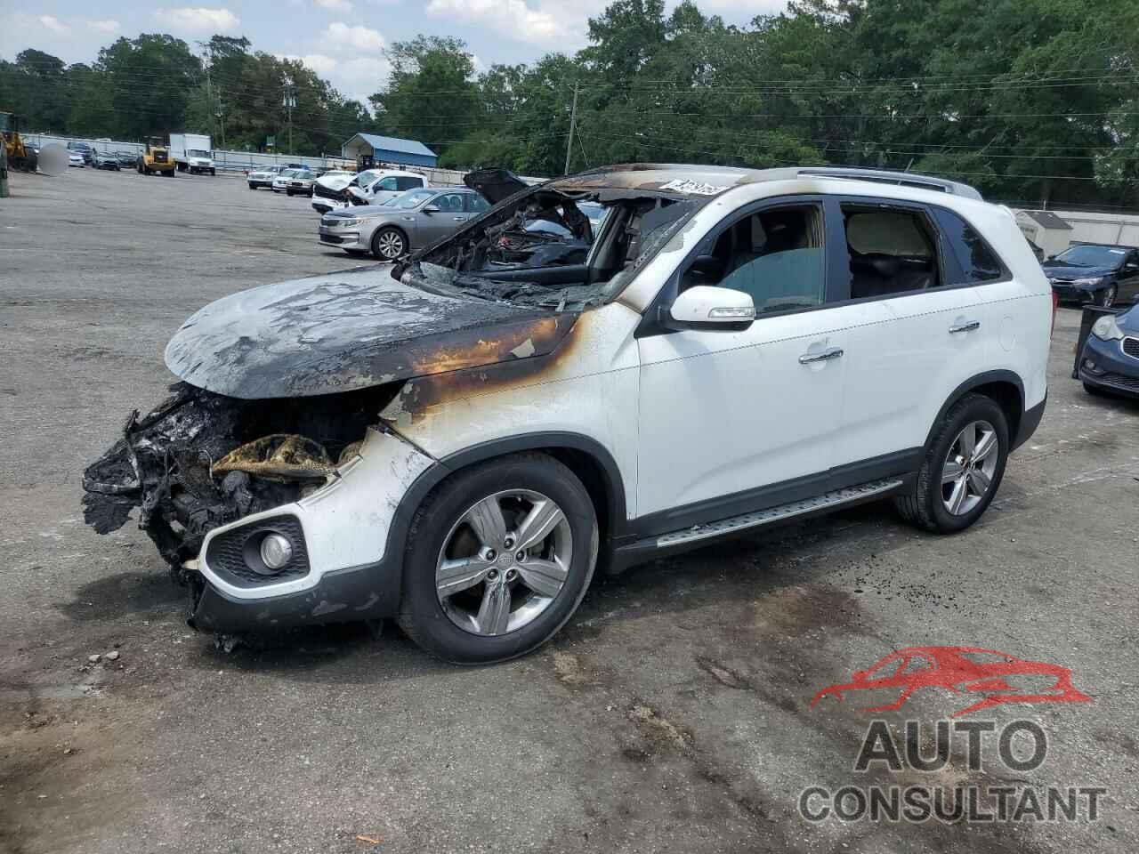 KIA SORENTO 2013 - 5XYKU3A64DG337322