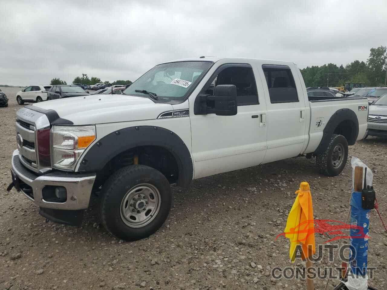 FORD F250 2012 - 1FT7W2B67CEA90281