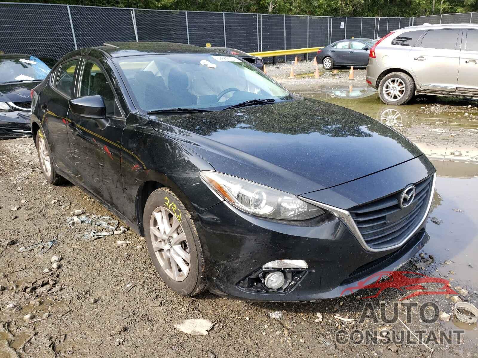 MAZDA 3 2016 - JM1BM1V7XG1292544