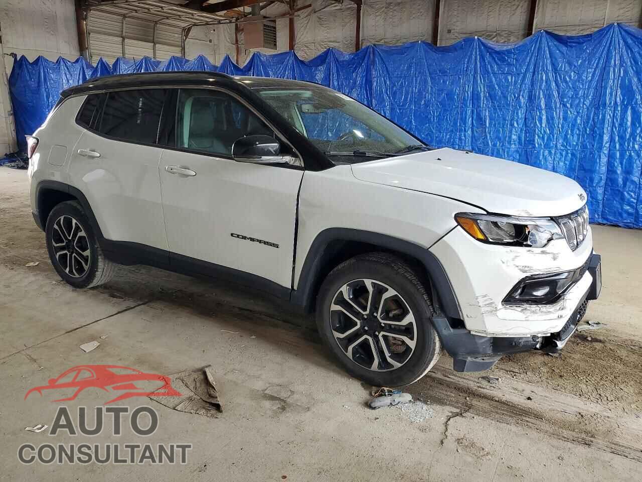 JEEP COMPASS 2022 - 3C4NJDCB2NT181507