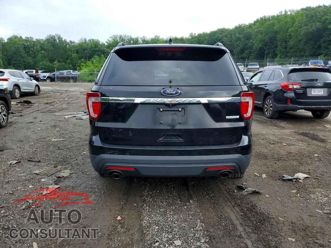 FORD EXPLORER 2016 - 1FM5K7BH4GGB57880