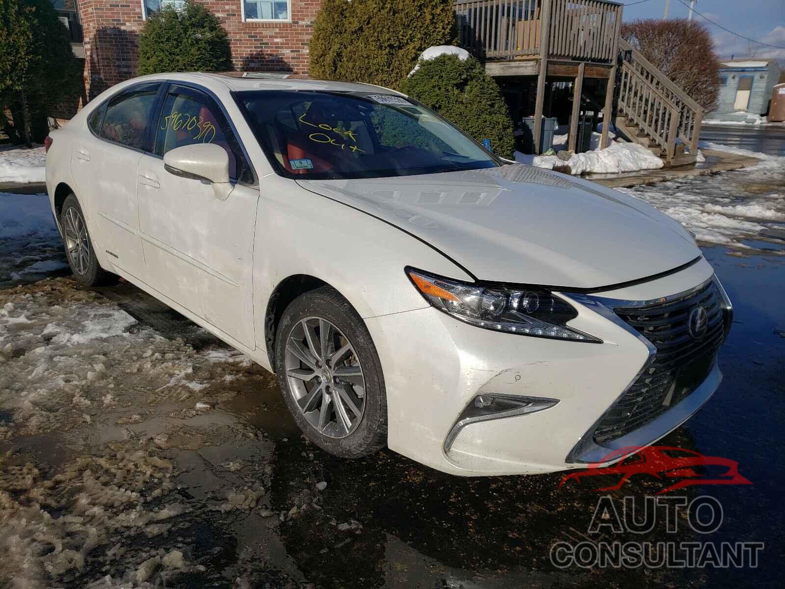 LEXUS ES300 2018 - JTHBW1GG0J2191410