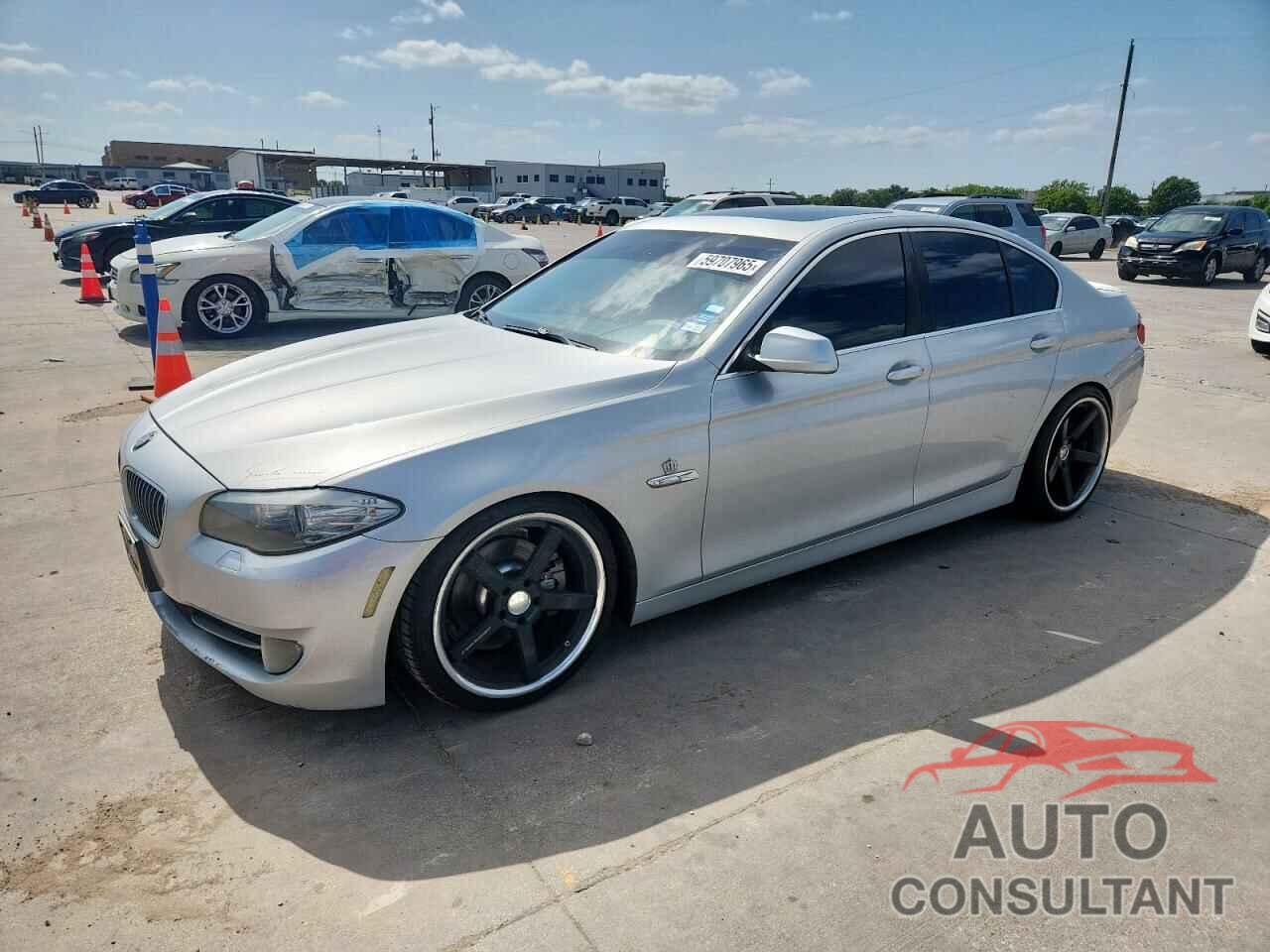 BMW 5 SERIES 2011 - WBAFR1C55BDS35953