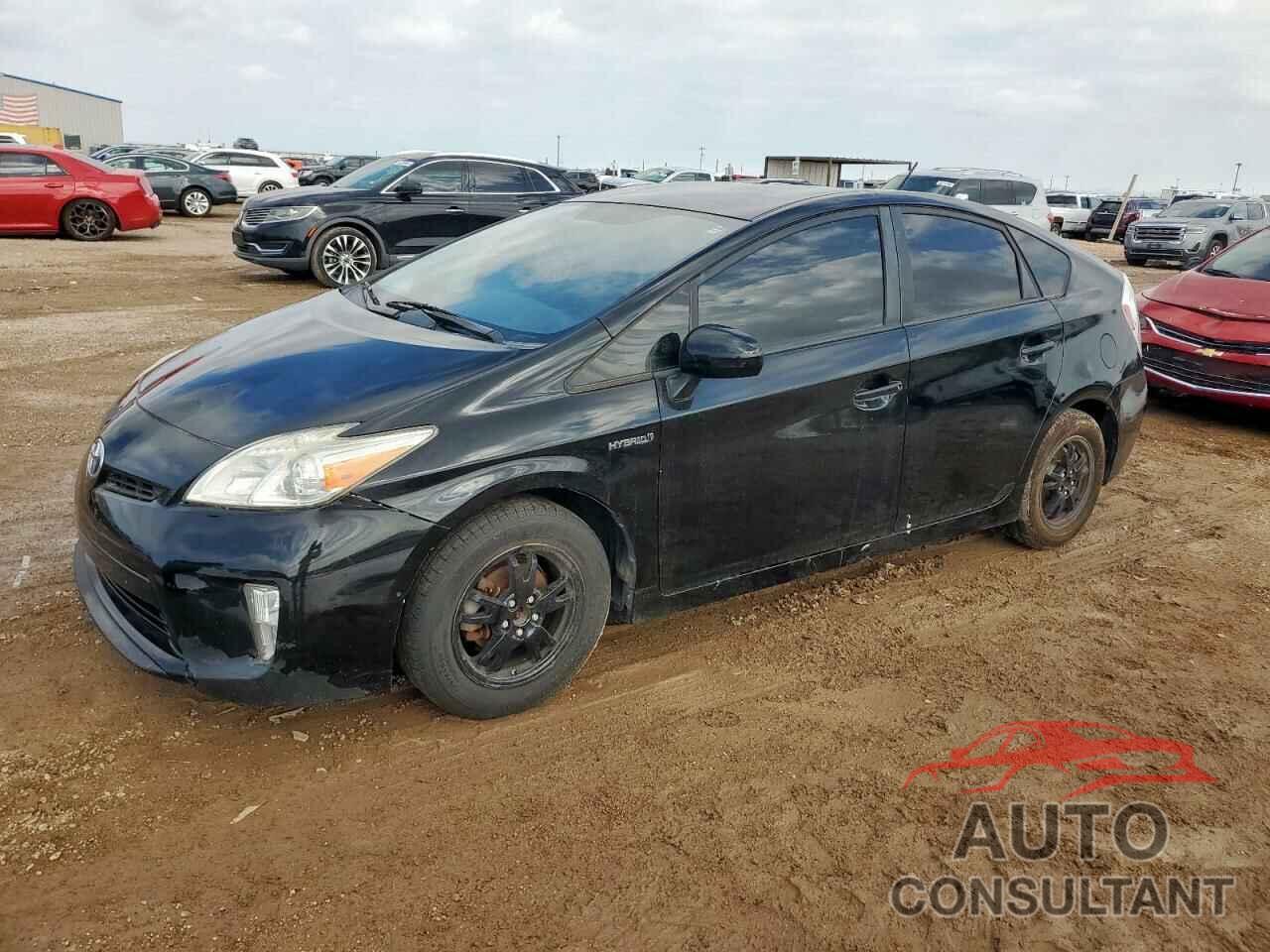 TOYOTA PRIUS 2012 - JTDKN3DUXC1511688