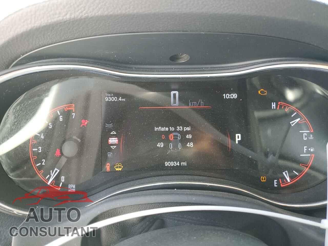 DODGE DURANGO 2017 - 1C4RDJDG0HC723107
