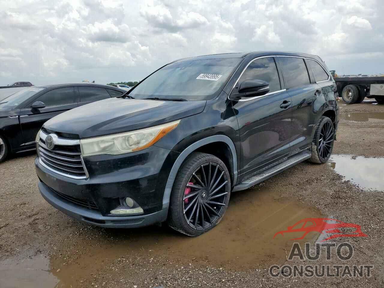 TOYOTA HIGHLANDER 2015 - 5TDYKRFH0FS066035