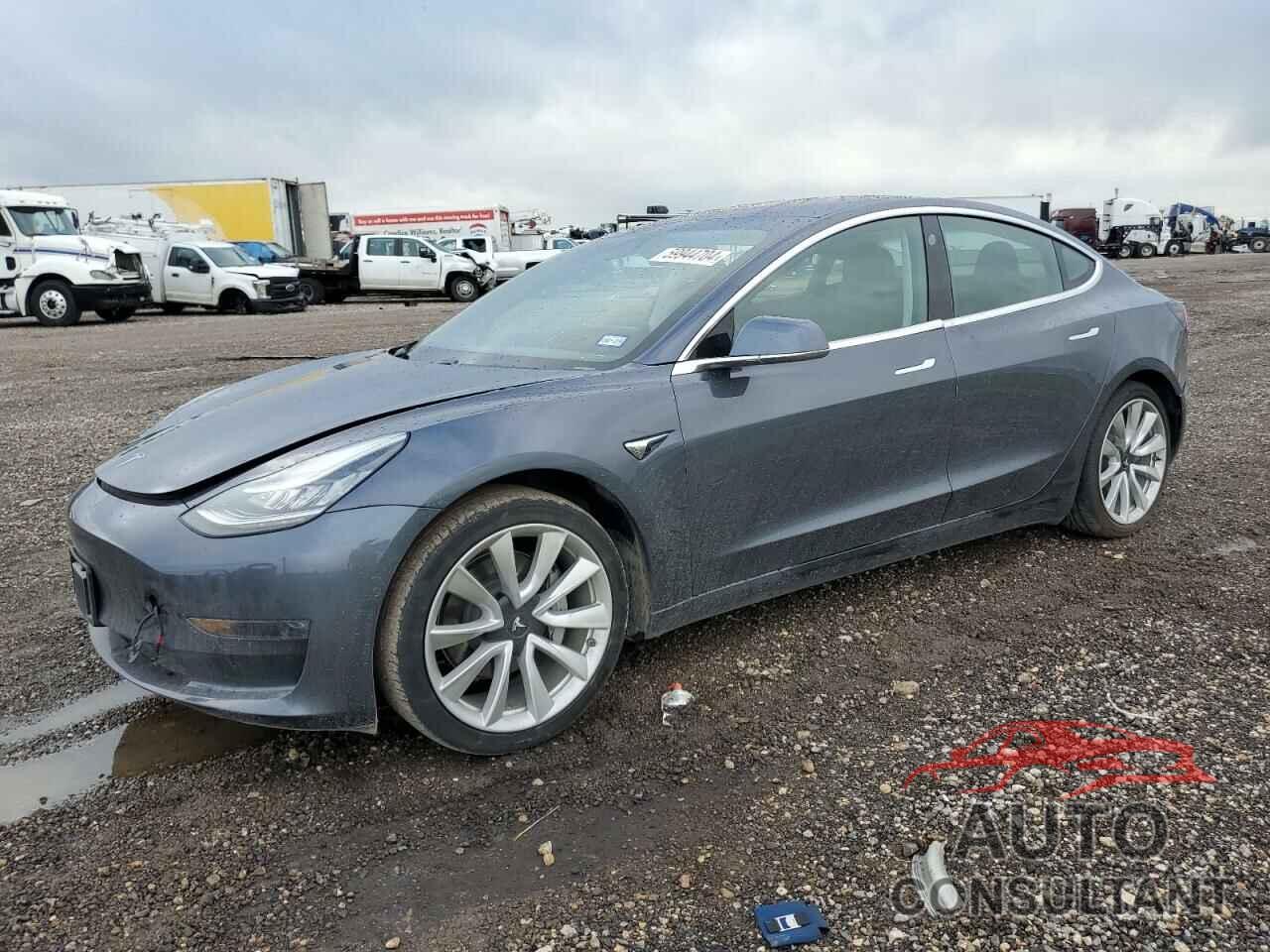 TESLA MODEL 3 2019 - 5YJ3E1EA8KF314375