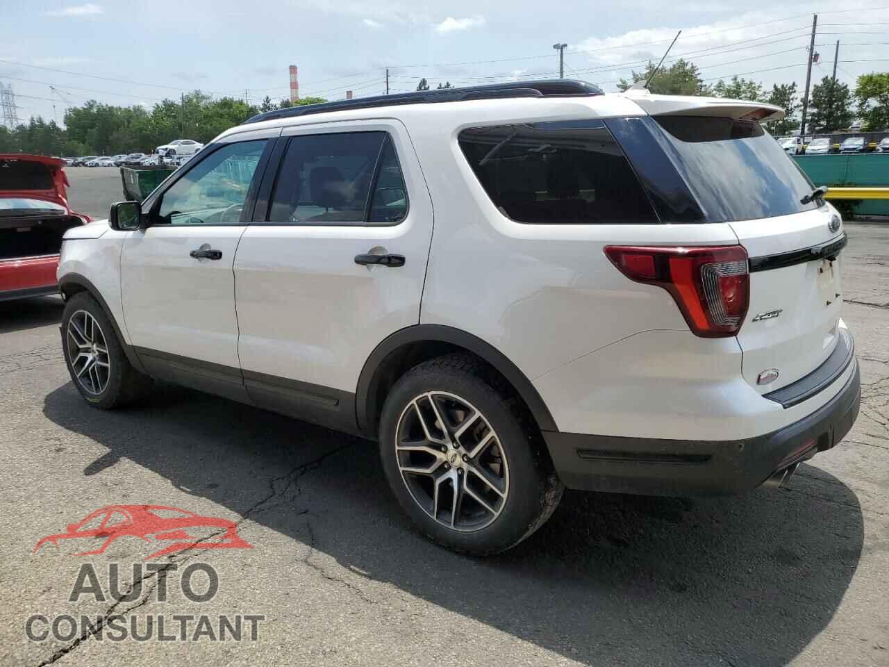 FORD EXPLORER 2018 - 1FM5K8GT8JGB65314