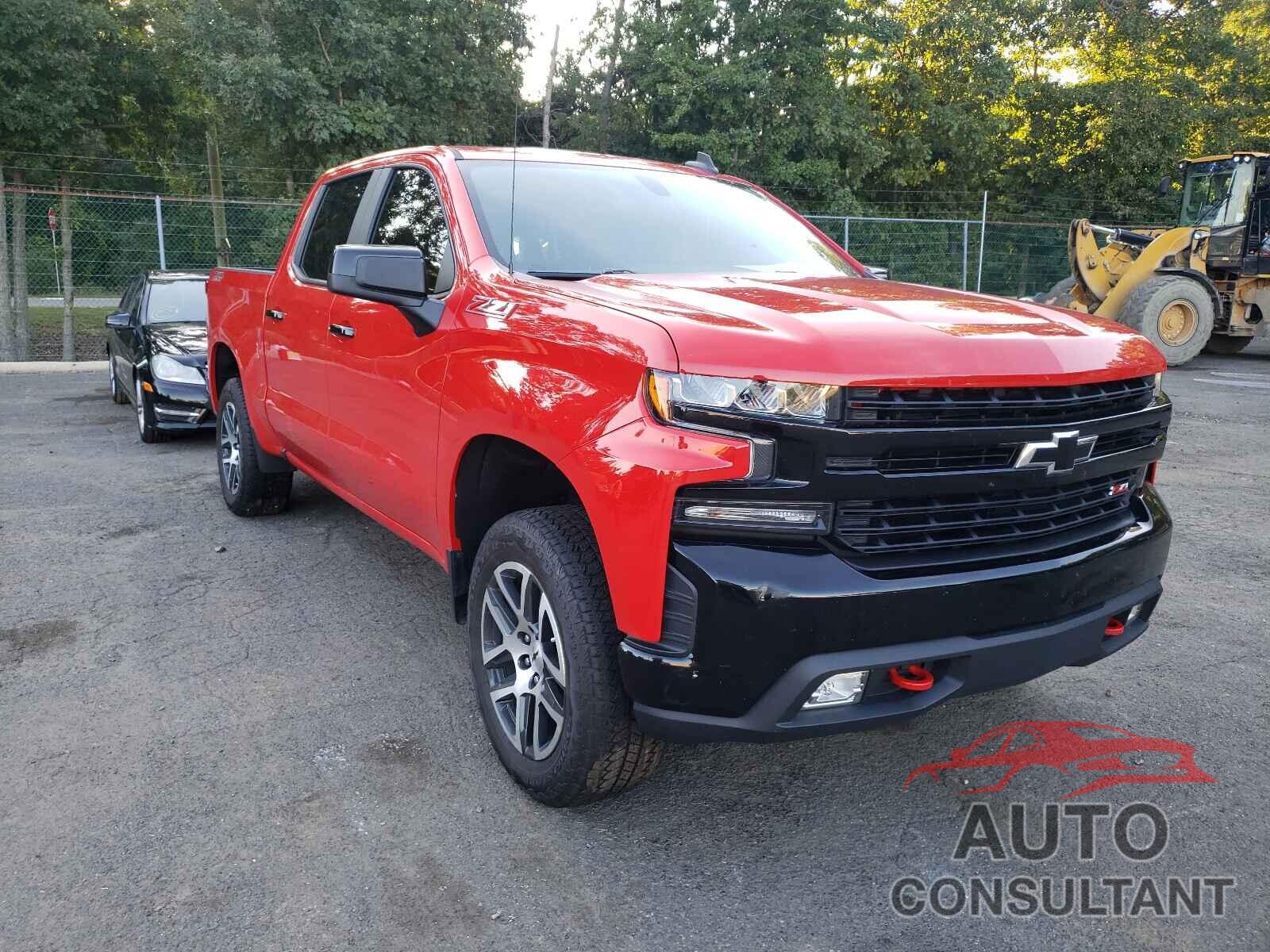 CHEVROLET SILVERADO 2020 - 3GCPYFED6LG136641