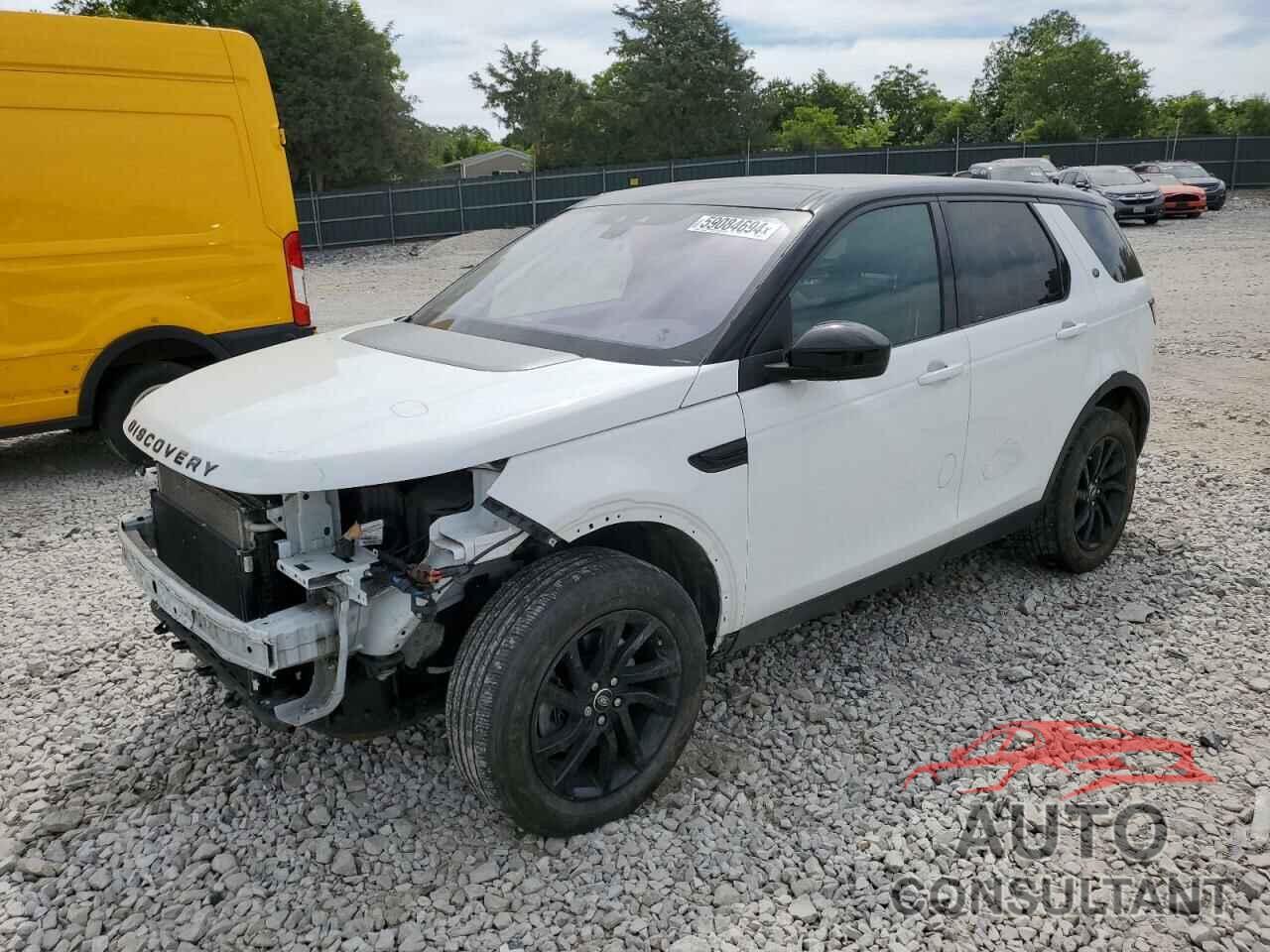 LAND ROVER DISCOVERY 2019 - SALCR2FX6KH830076