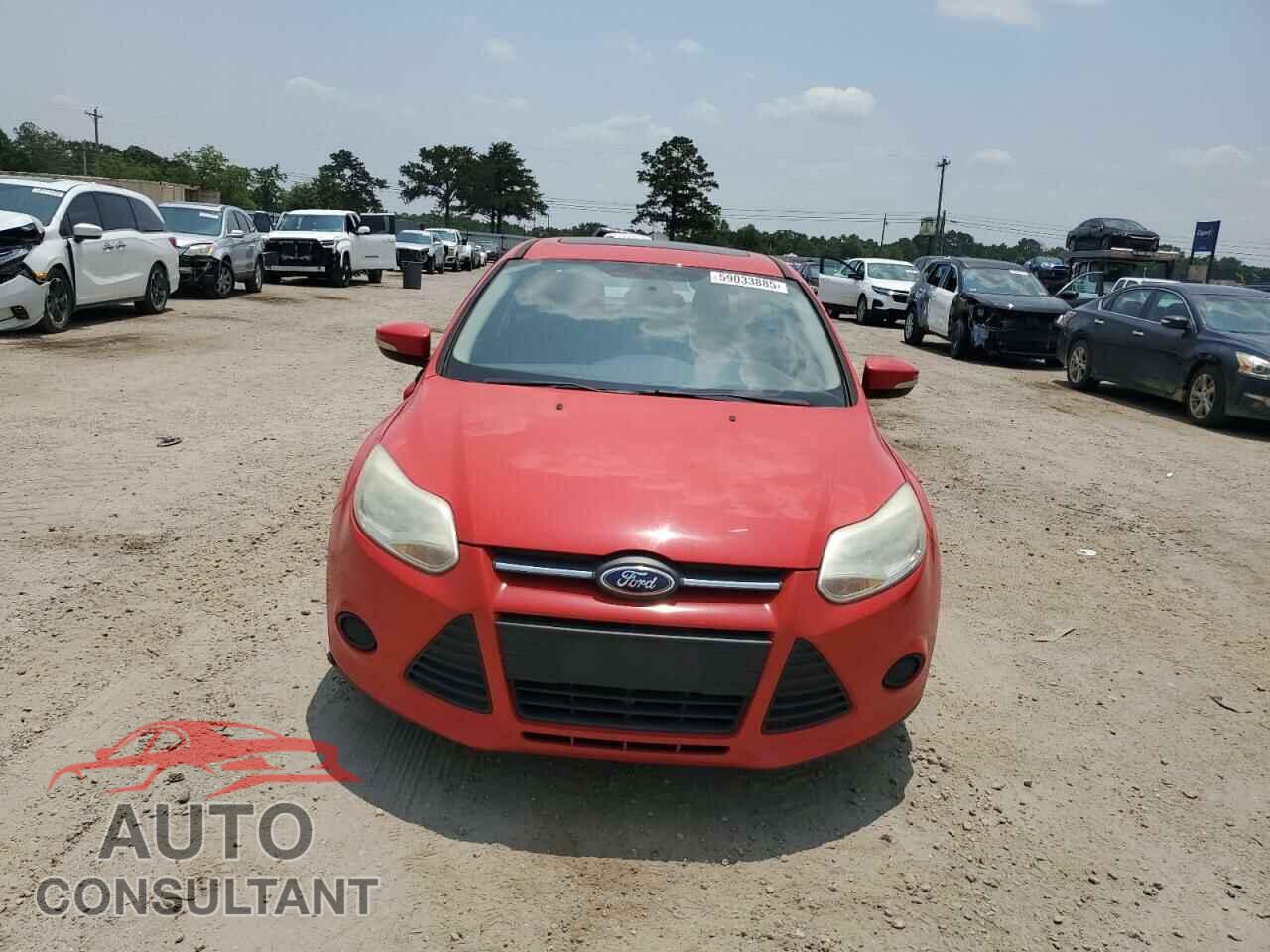 FORD FOCUS 2014 - 1FADP3F29EL216416