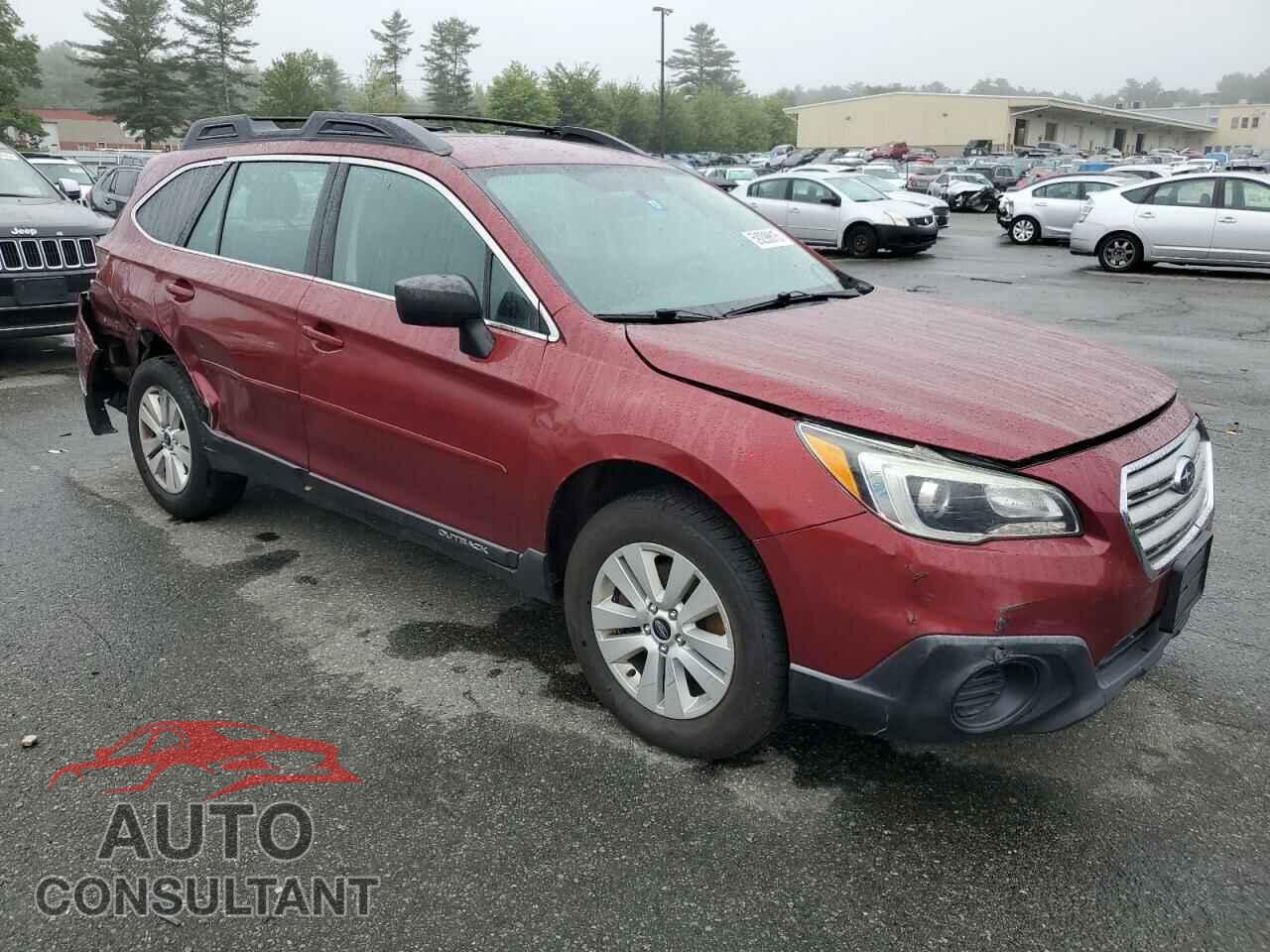 SUBARU OUTBACK 2017 - 4S4BSAAC3H3258598
