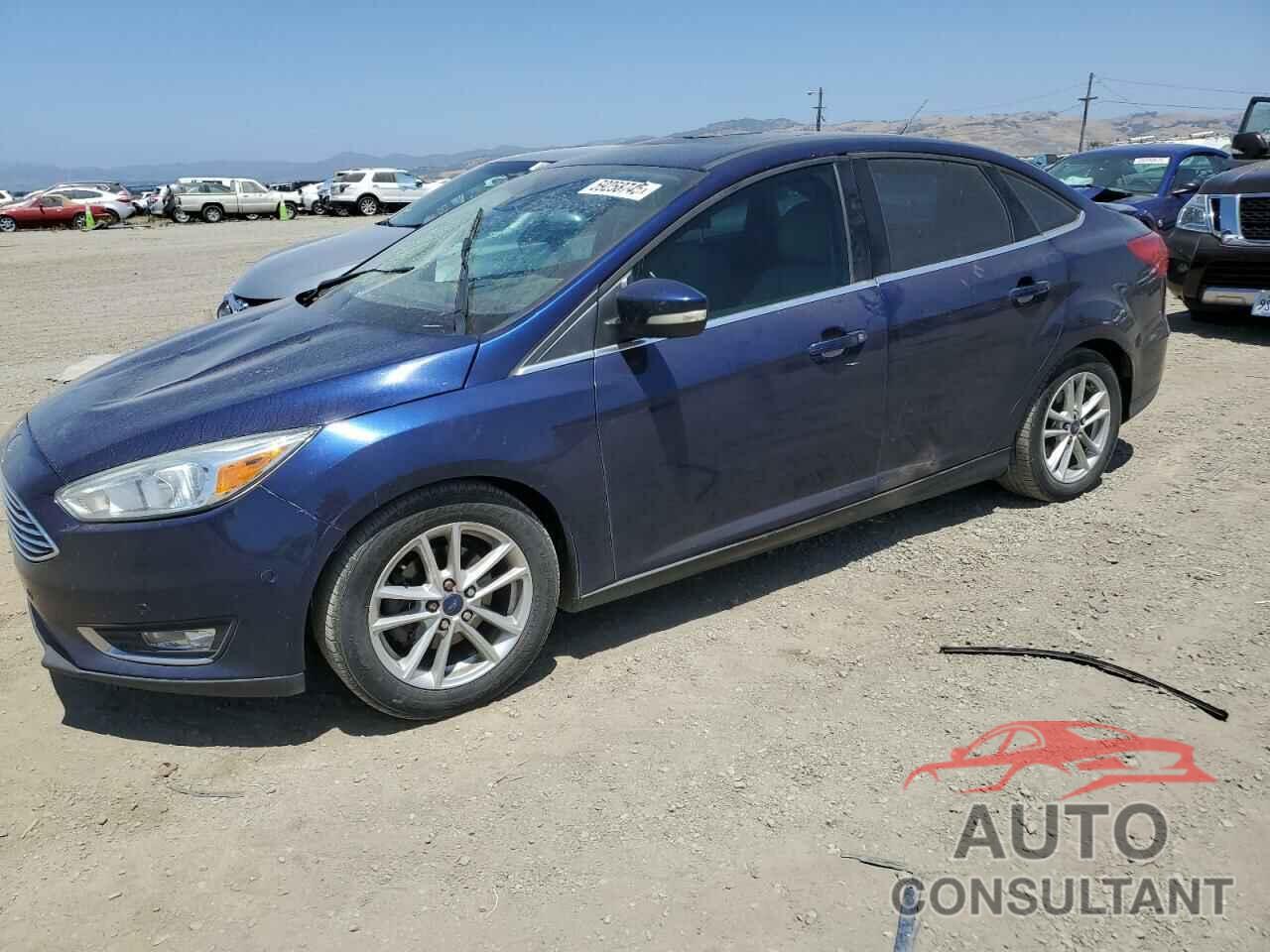 FORD FOCUS 2016 - 1FADP3J2XGL319399