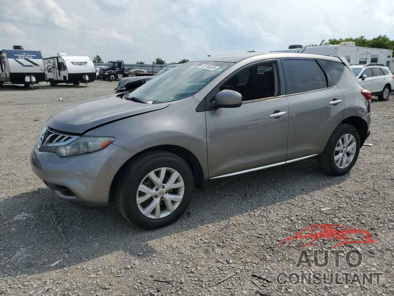 NISSAN MURANO 2012 - JN8AZ1MU8CW114766