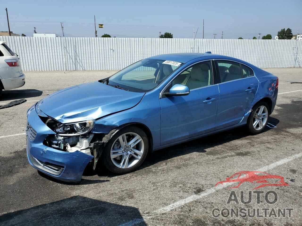 VOLVO S60 2014 - YV1612FS9E2279403