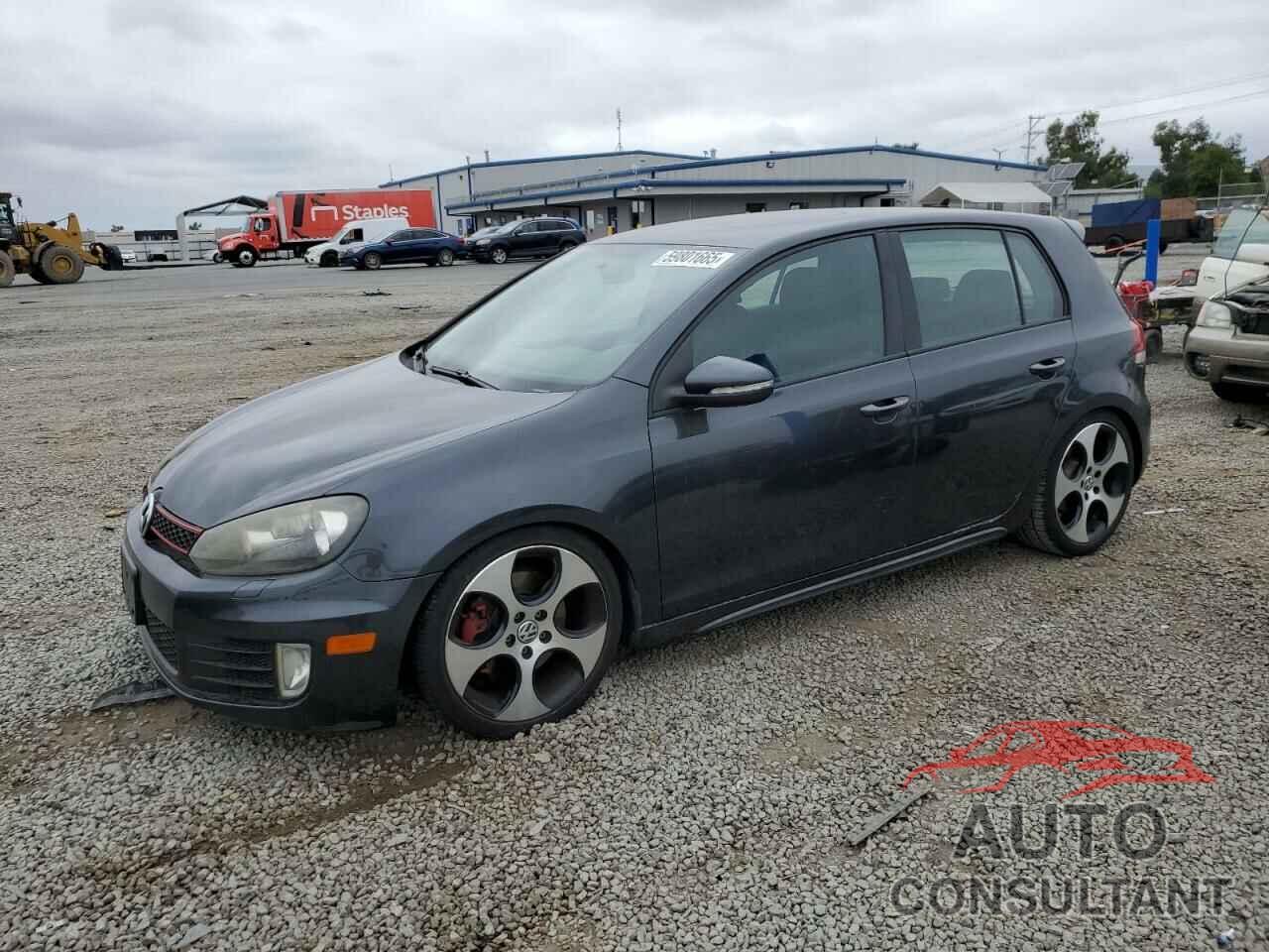 VOLKSWAGEN GTI 2012 - WVWHD7AJ9CW014858