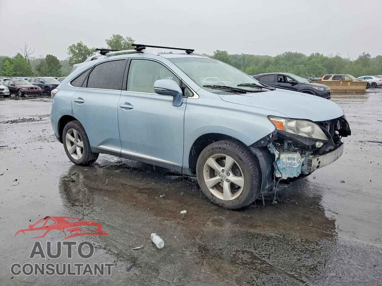 LEXUS RX350 2012 - 2T2BK1BA3CC150320