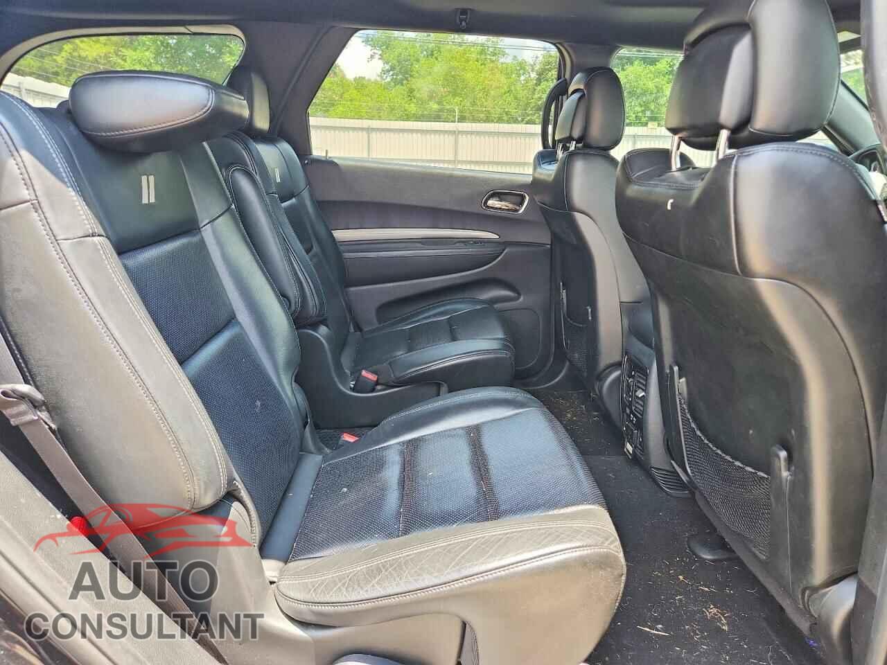 DODGE DURANGO 2019 - 1C4SDHCT9KC626357