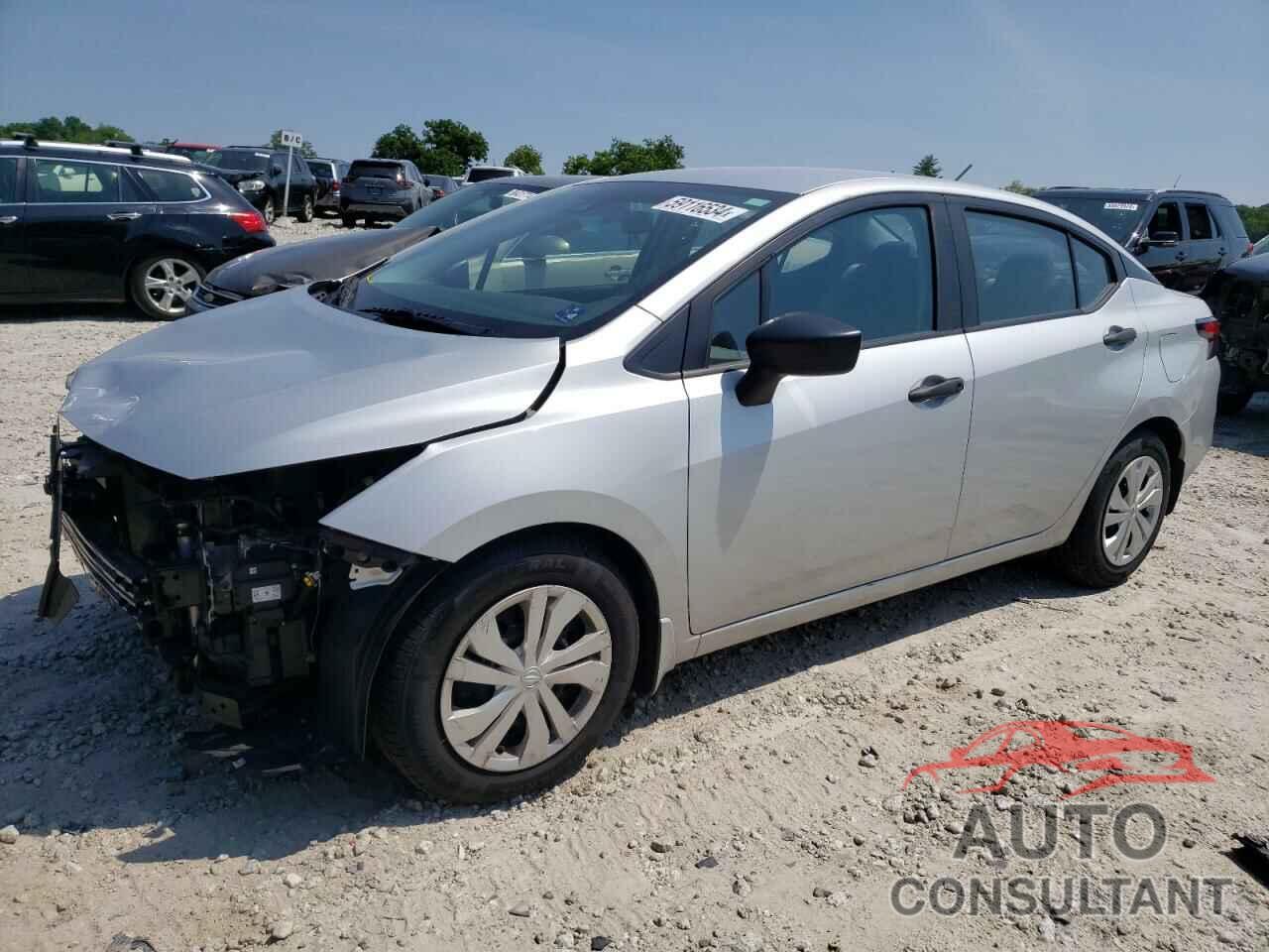 NISSAN VERSA 2021 - 3N1CN8DV7ML810238