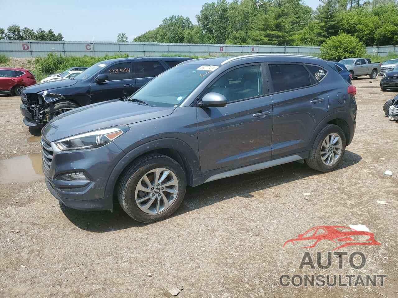 HYUNDAI TUCSON 2018 - KM8J3CA4XJU678582