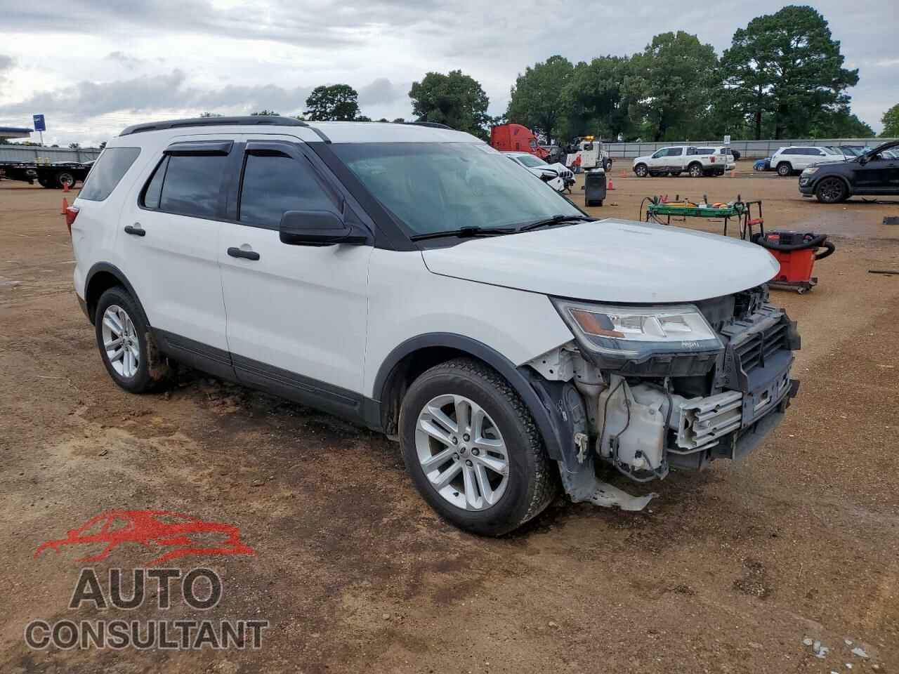FORD EXPLORER 2017 - 1FM5K7B84HGB14352