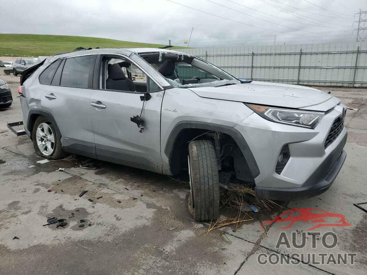 TOYOTA RAV4 2020 - 2T3RWRFV3LW050632