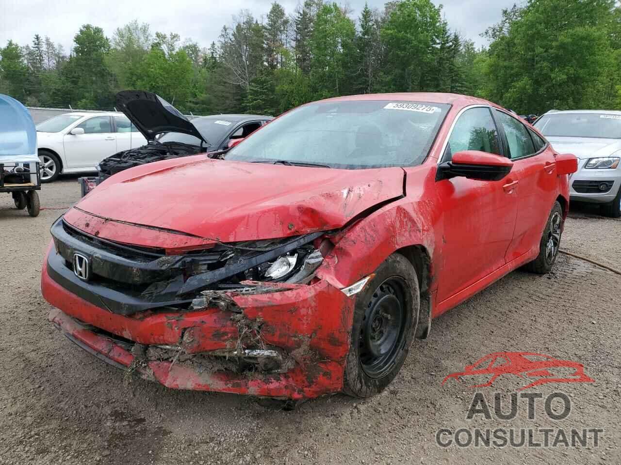 HONDA CIVIC 2020 - 2HGFC2F56LH025406