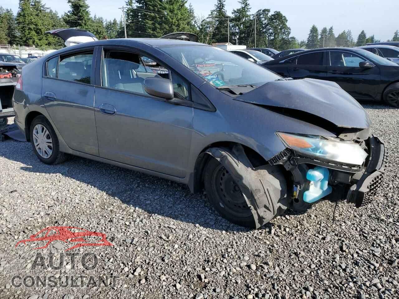 HONDA INSIGHT 2010 - JHMZE2H54AS042132