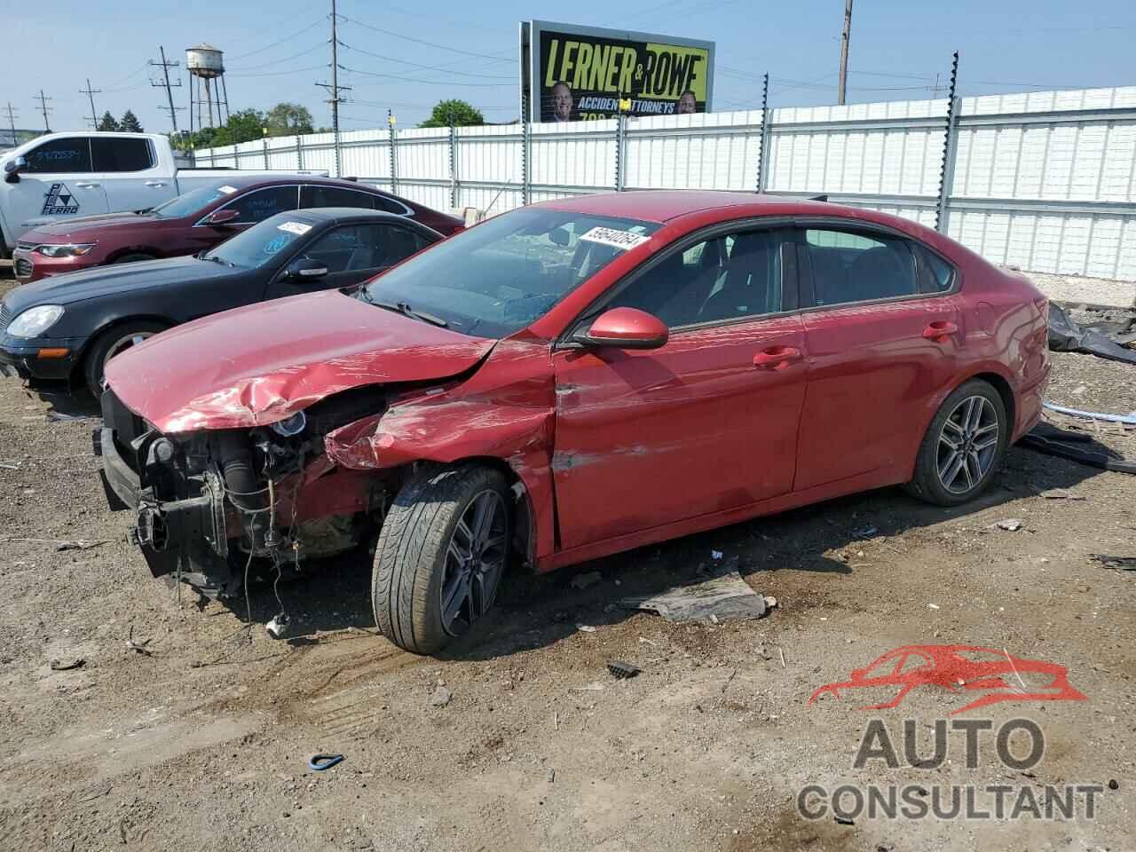 KIA FORTE 2019 - 3KPF34AD5KE105332