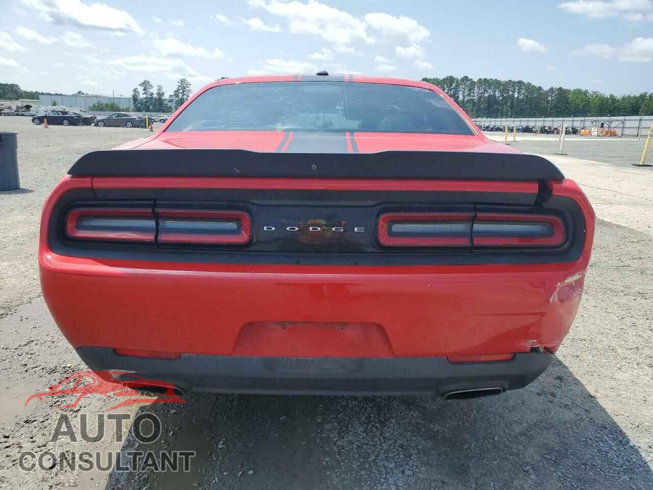DODGE CHALLENGER 2018 - 2C3CDZAG5JH219006
