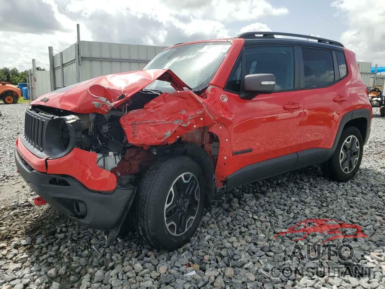 JEEP RENEGADE 2017 - ZACCJBCBXHPG37437