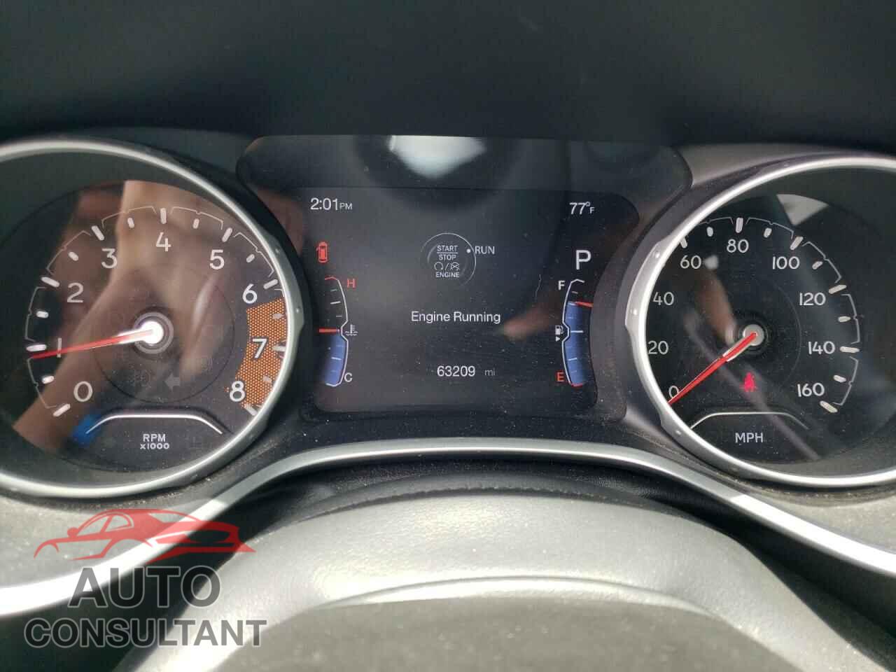 JEEP COMPASS 2018 - 3C4NJDBB5JT176717