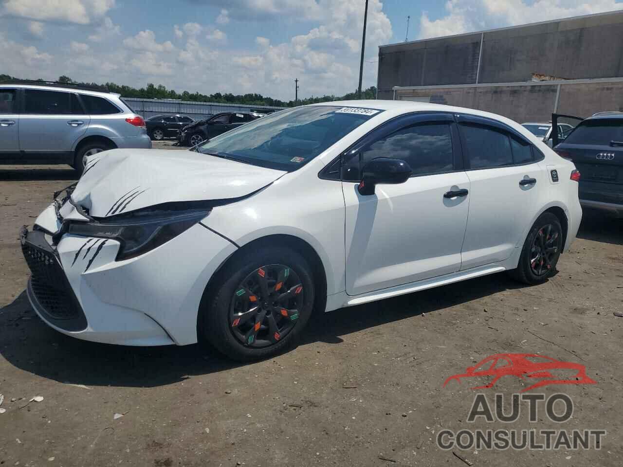TOYOTA COROLLA 2022 - 5YFEPMAE0NP273424