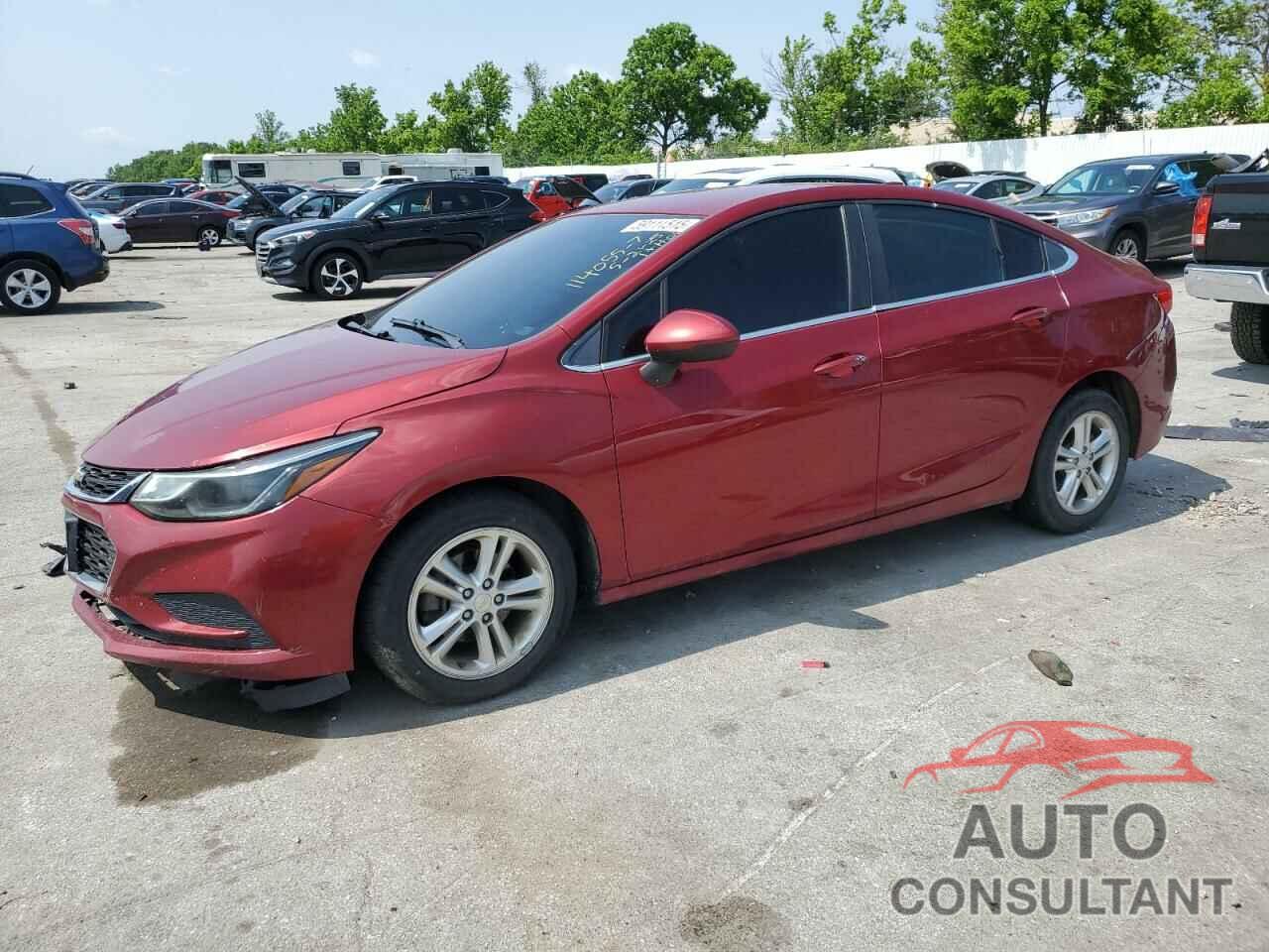 CHEVROLET CRUZE 2017 - 3G1BE5SM1HS566883