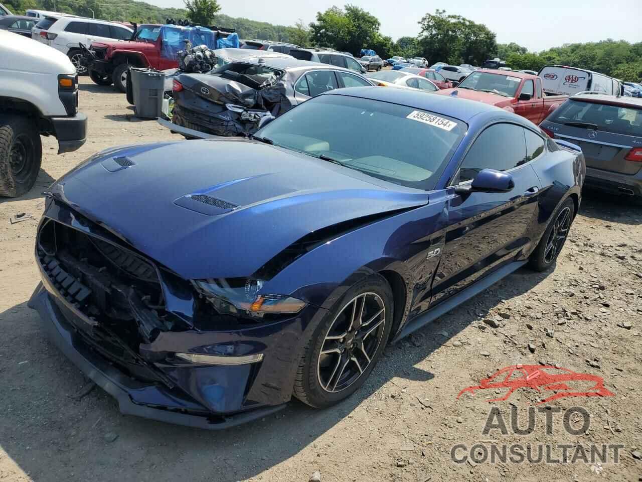 FORD MUSTANG 2020 - 1FA6P8CF2L5178400