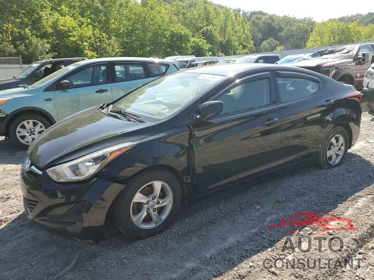 HYUNDAI ELANTRA 2014 - KMHDH4AE6EU071968