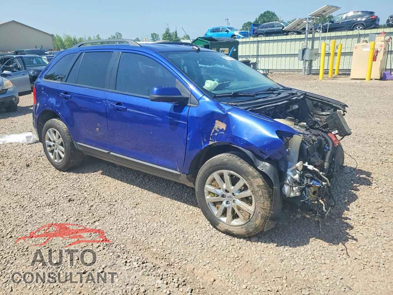 FORD EDGE 2013 - 2FMDK3JC4DBA85544