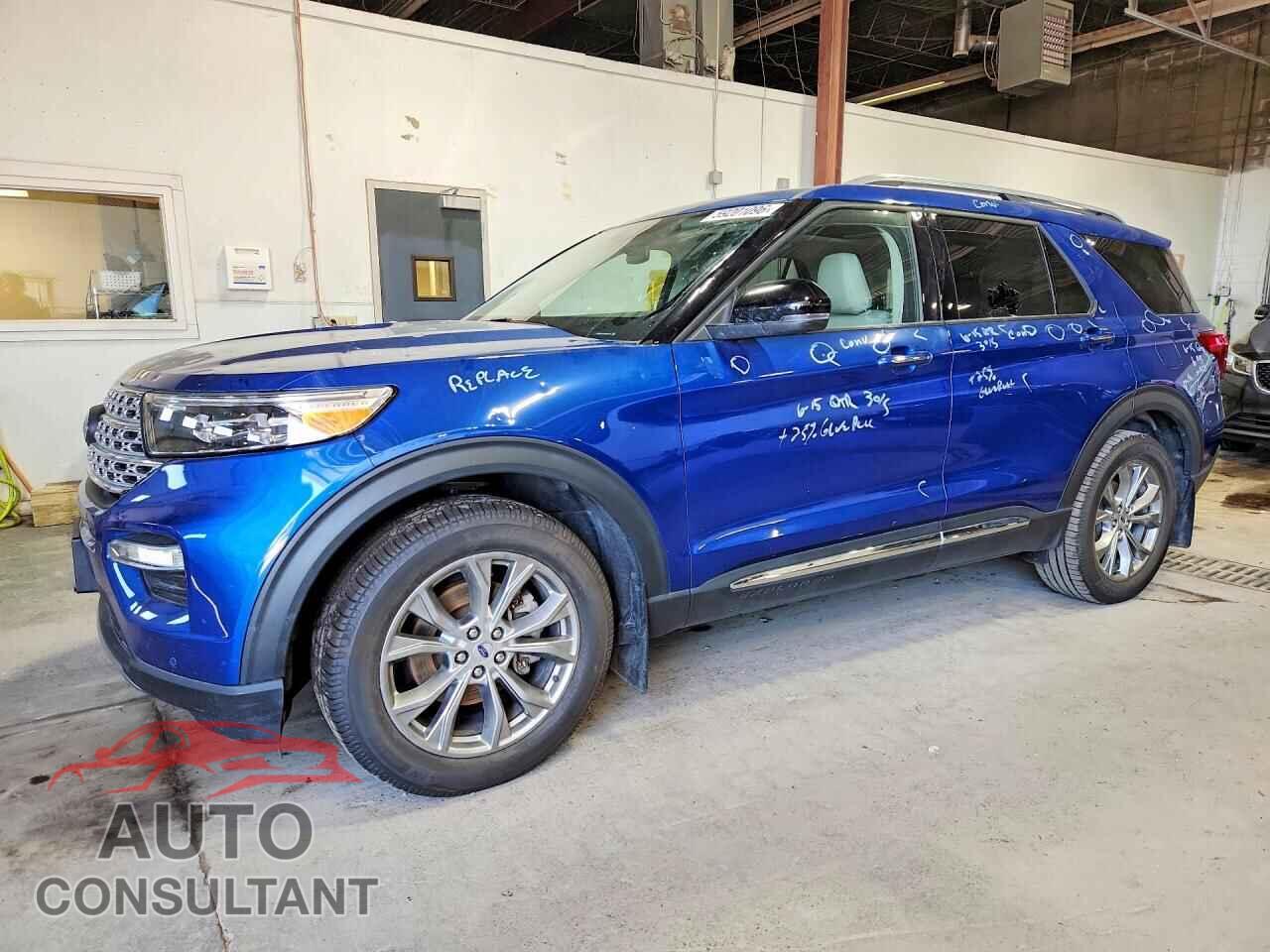 FORD EXPLORER 2022 - 1FMSK8FH1NGB24612
