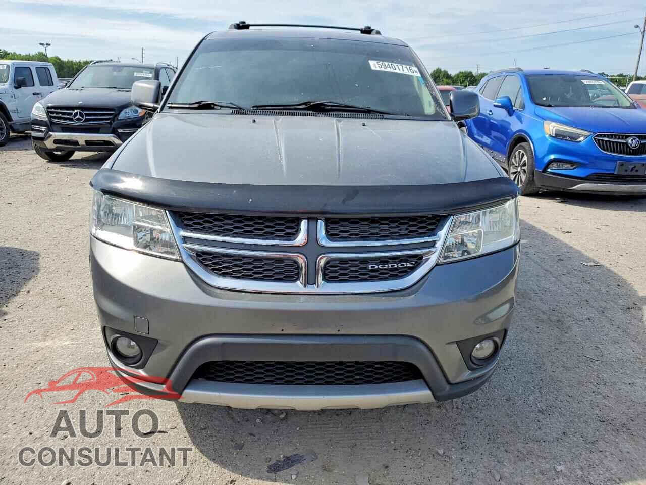 DODGE JOURNEY 2012 - 3C4PDDFG2CT154585