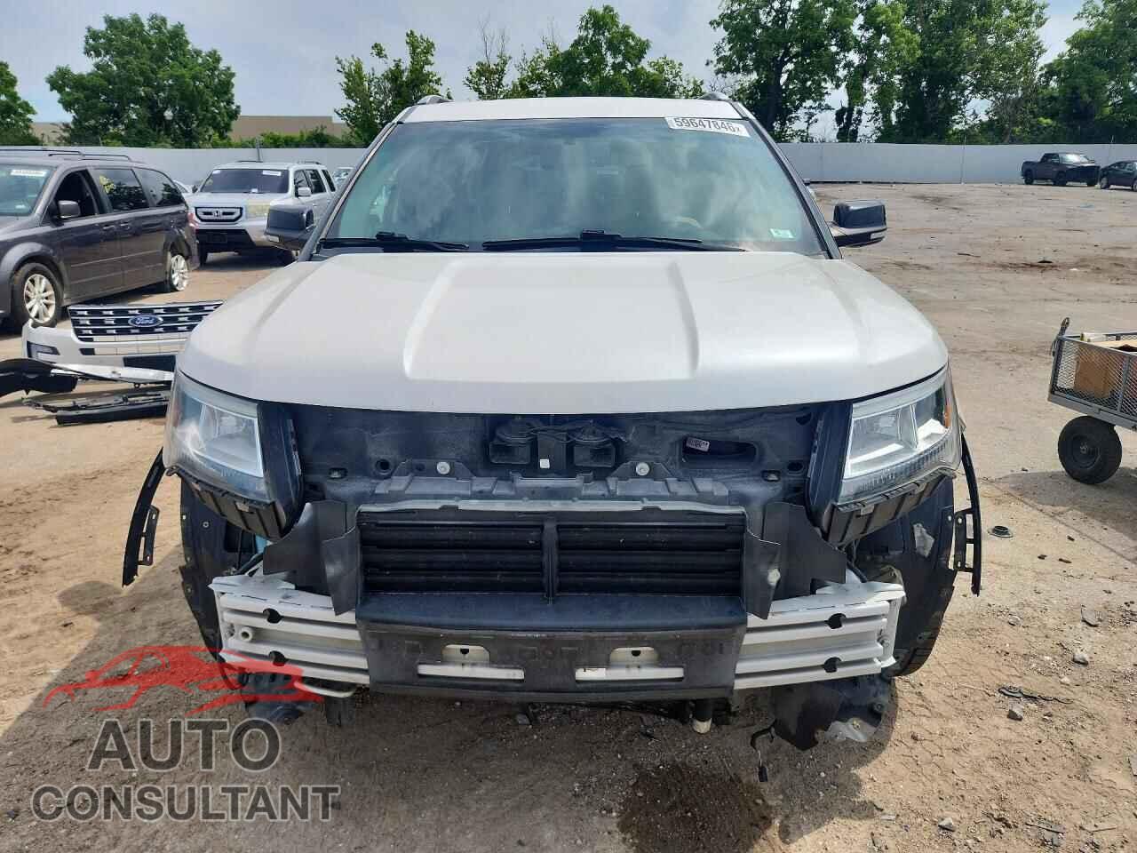 FORD EXPLORER 2016 - 1FM5K8D83GGA34641